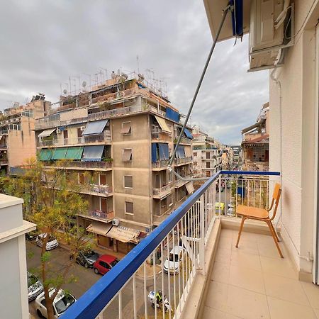 Wsd Athens Luxury Cozy 3Bd Apartment With City View Balcony المظهر الخارجي الصورة
