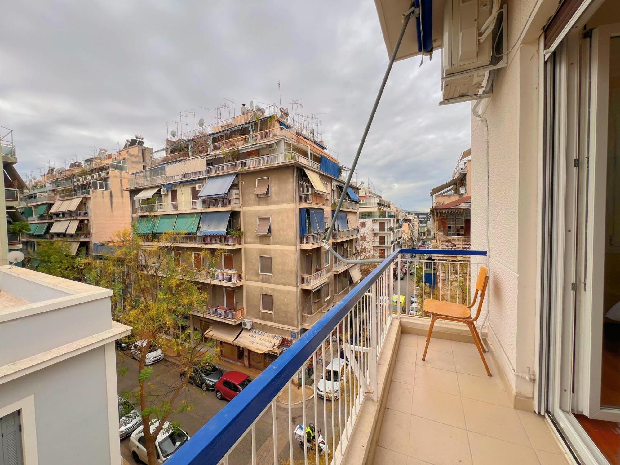 Wsd Athens Luxury Cozy 3Bd Apartment With City View Balcony المظهر الخارجي الصورة